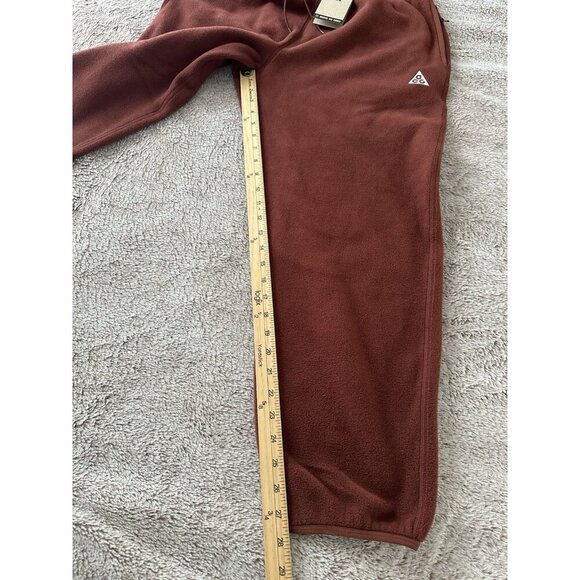 Nike Women's ACG Polartec "Wolf Tree" Mid-Rise Fleece Pants CV0608-217 SZ L New - Picture 6 of 16